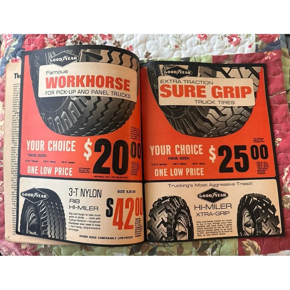 Vintage Namath vs Tarkenton Battle Of Quarterbacks Business Progress Magazine 67